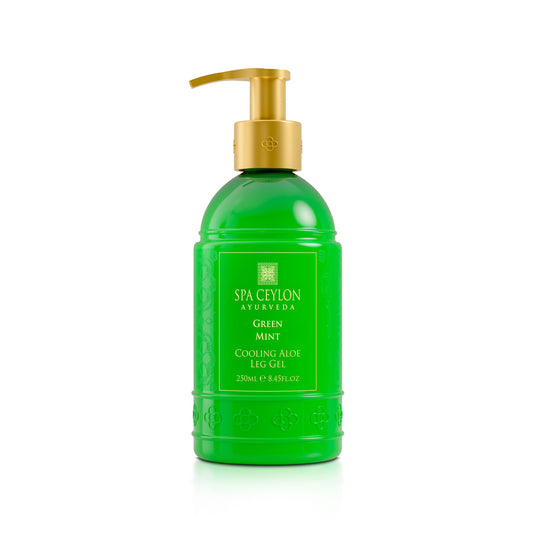 Green Mint - Cooling Aloe Leg Gel 250ml
