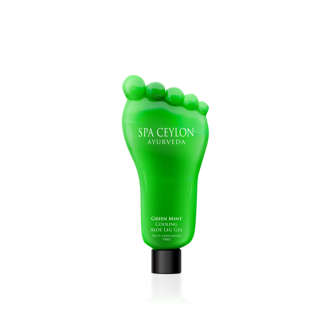 Green Mint Foot Luxuries Collection