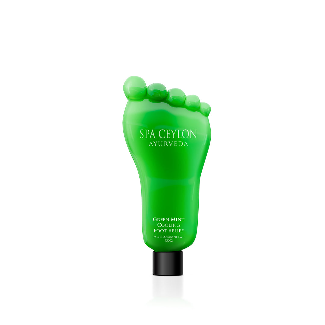 Green Mint Foot Luxuries Collection