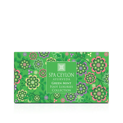 Green Mint Foot Luxuries Collection