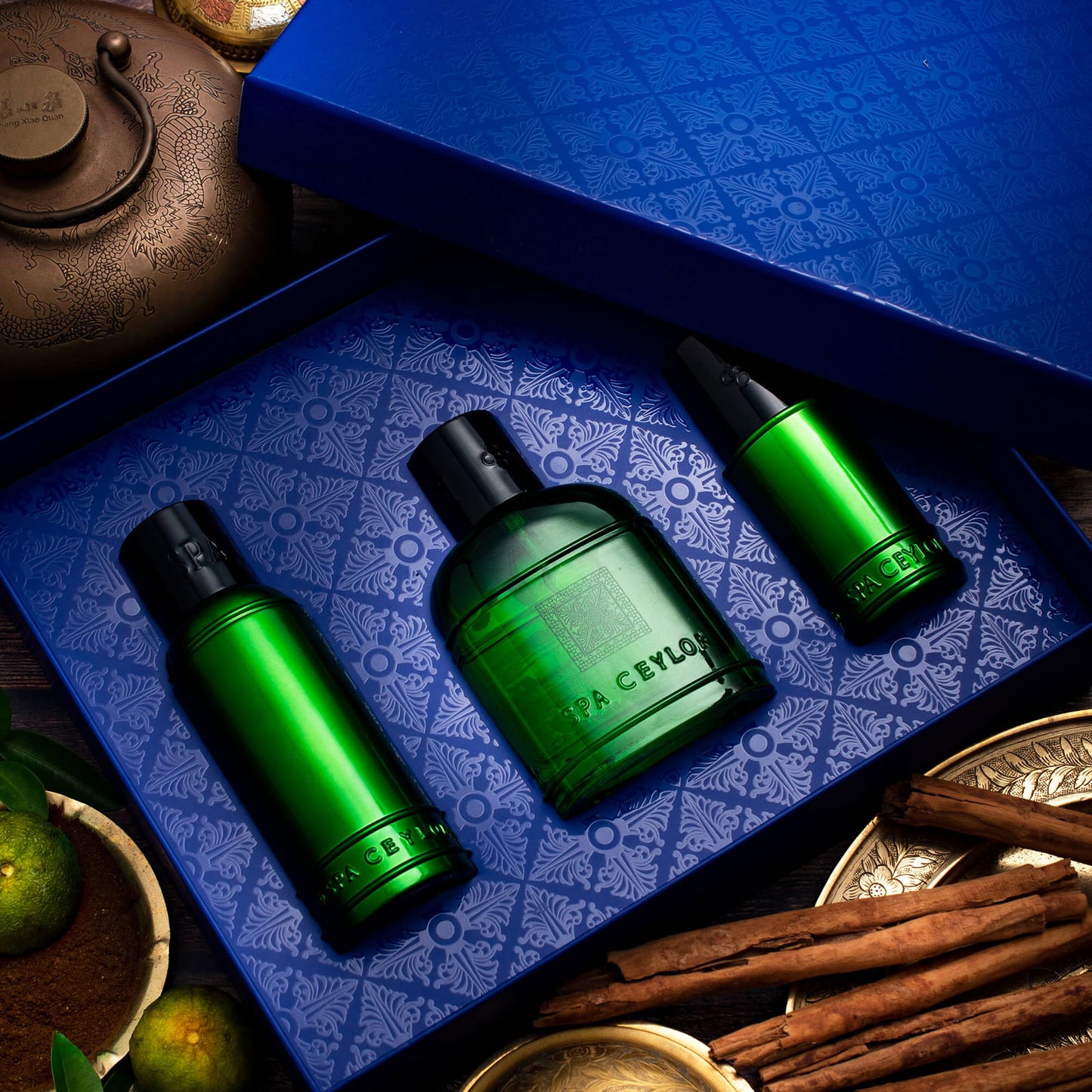 Green - Eau De Perfume Set - Spa Ceylon Sri Lanka