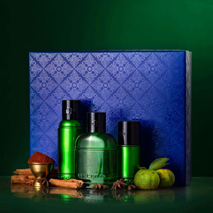 Green - Eau De Perfume Set - Spa Ceylon Sri Lanka