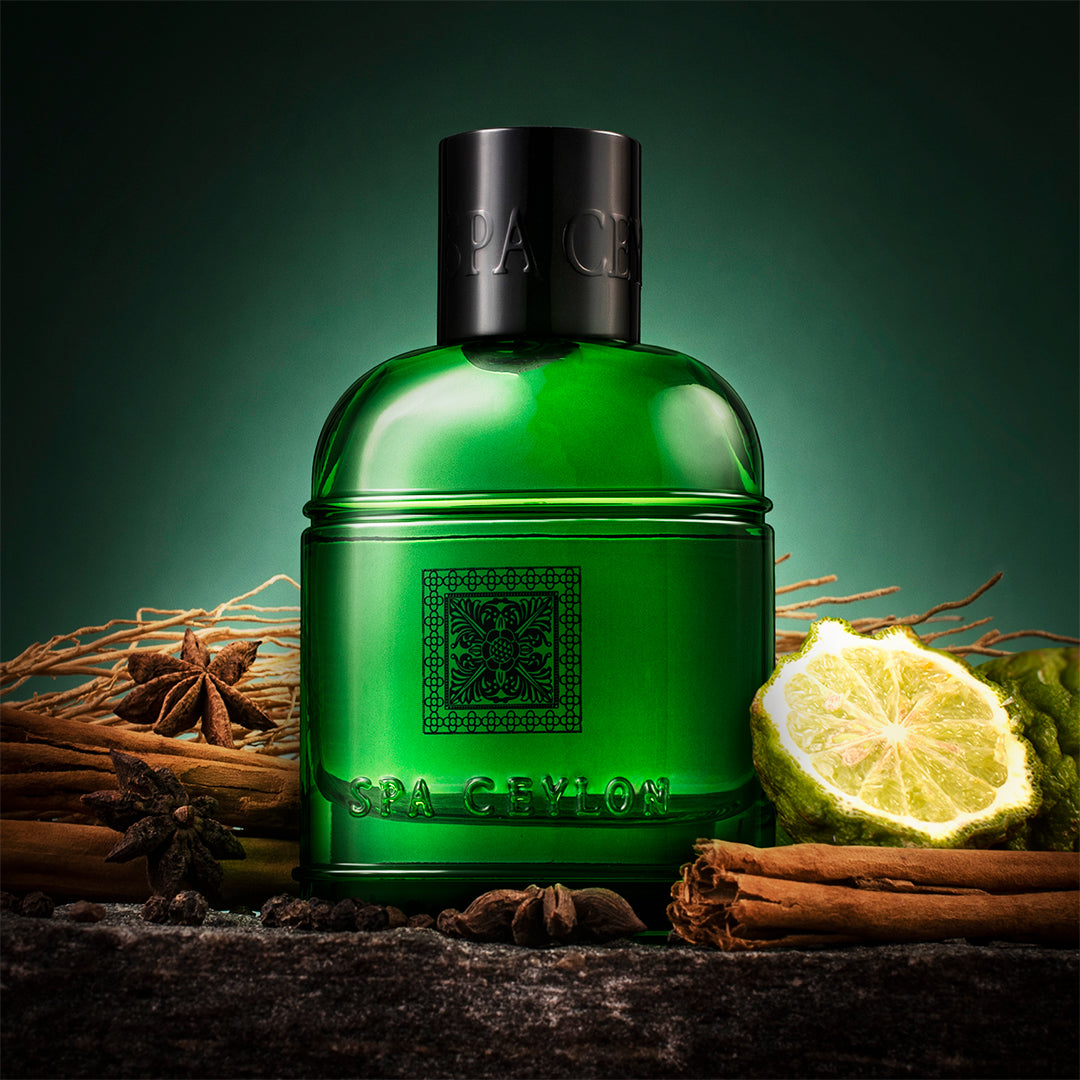 Spa Ceylon Green Men's Eau De Perfume 100ml
