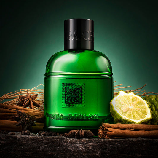 Spa Ceylon Green Men's Eau De Perfume 100ml