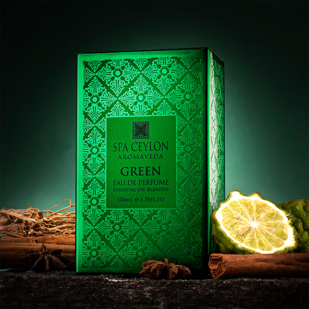 Spa Ceylon Green Men's Eau De Perfume 100ml
