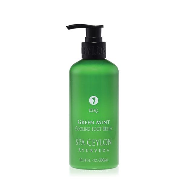 Green Mint - Cooling Foot Relief 300ml - Spa Ceylon Sri Lanka