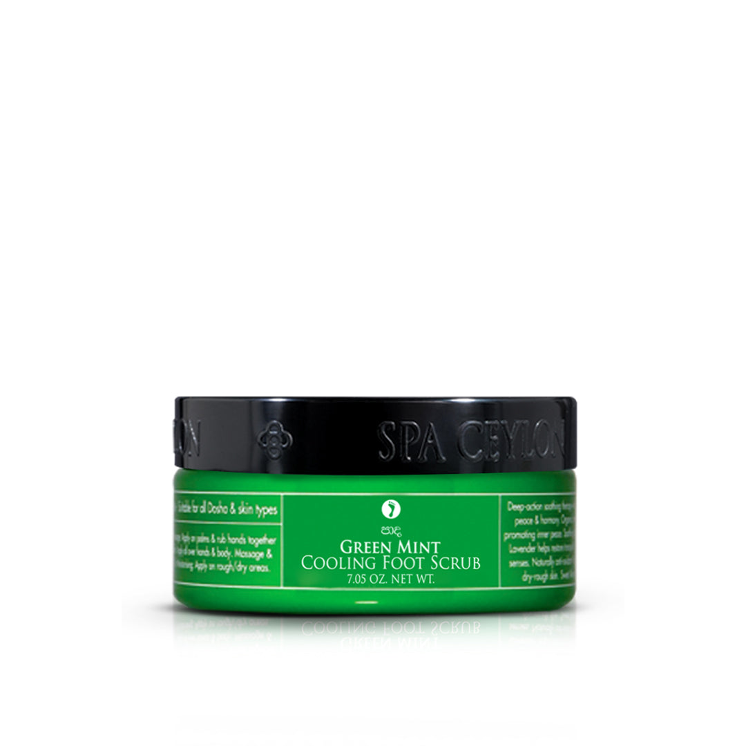 Green Mint - Cooling Foot Scrub 200g