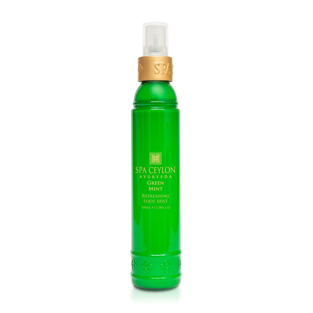 Green Mint - Refreshing Foot Mist 100ml - Spa Ceylon Sri Lanka
