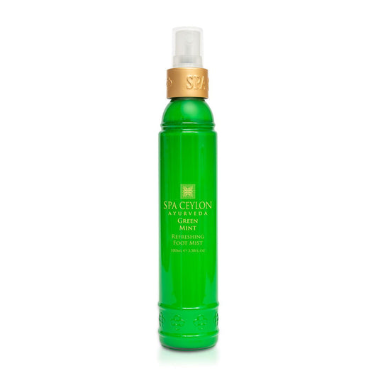 Green Mint - Refreshing Foot Mist 100ml - Spa Ceylon Sri Lanka