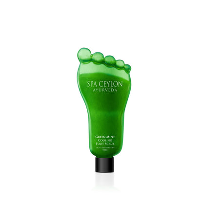 Green Mint Foot Luxuries Collection