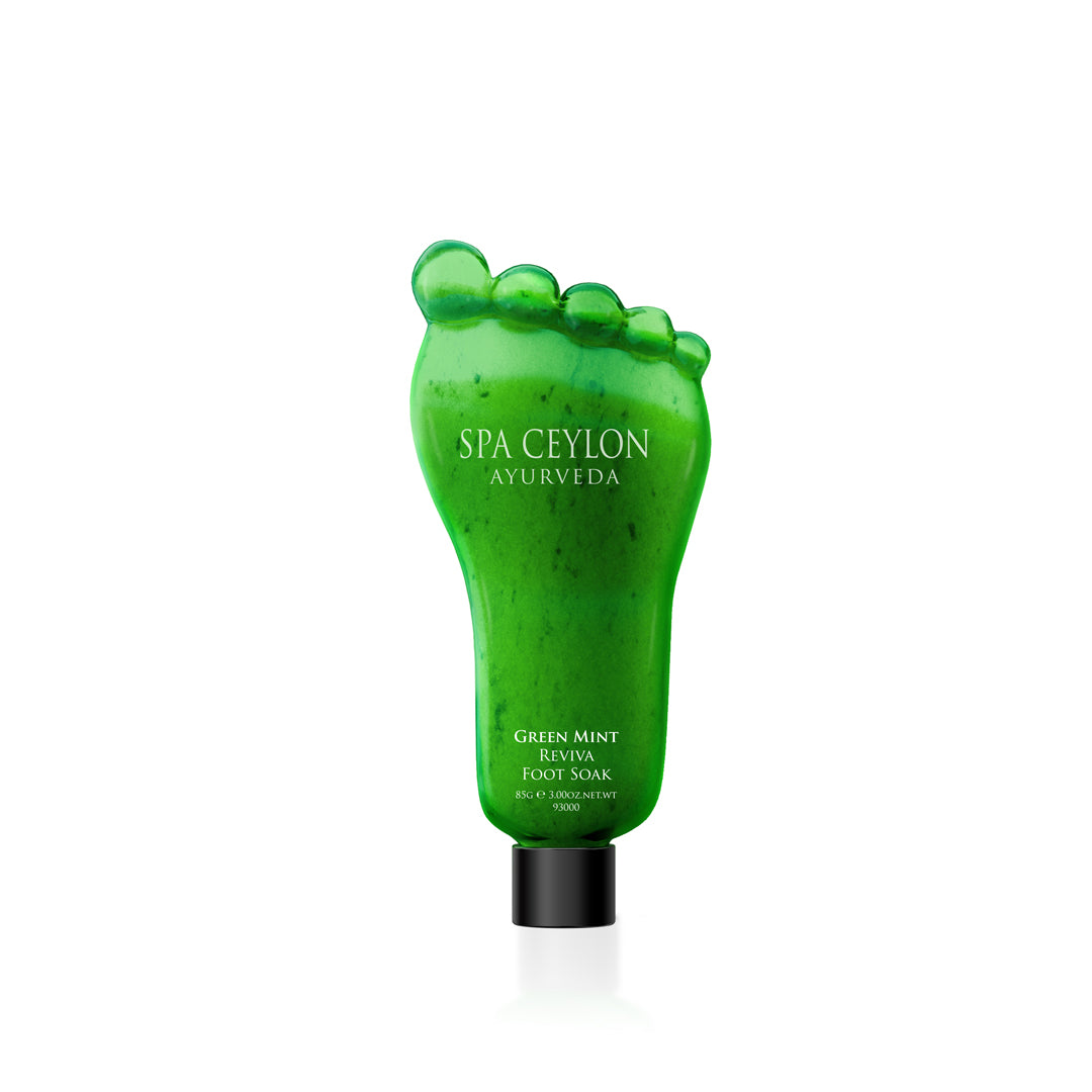 Green Mint Foot Luxuries Collection