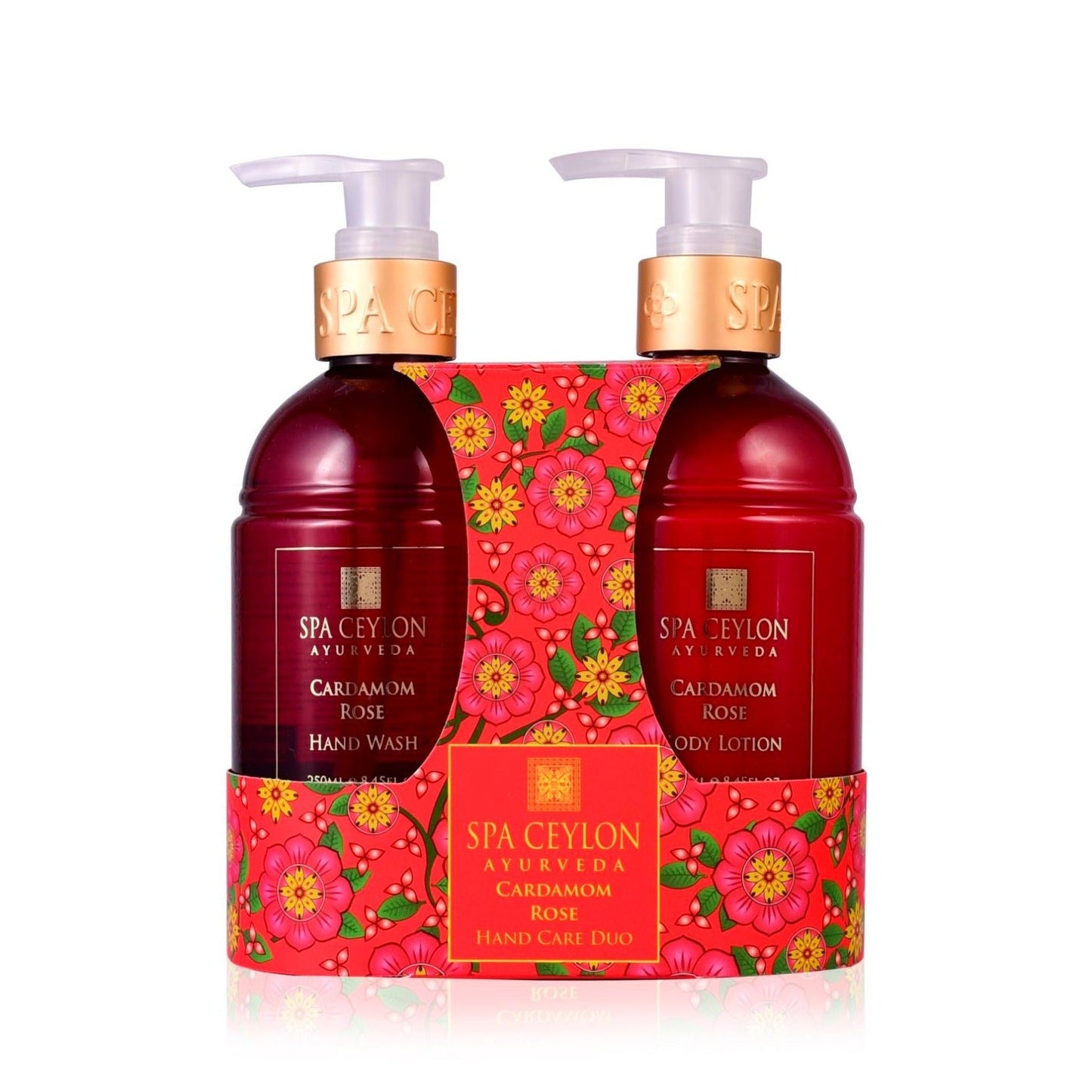 Hand Care Duo - Cardamom Rose - Spa Ceylon Sri Lanka