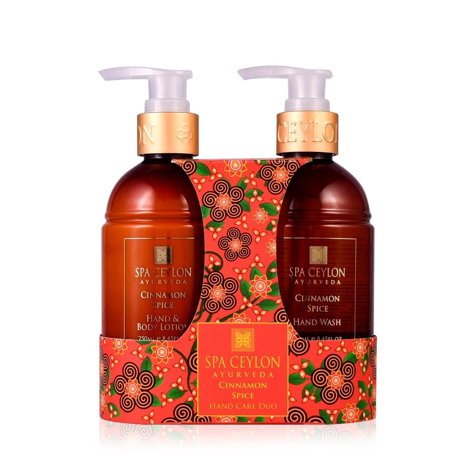 Hand Care Duo - Cinnamon Spice - Spa Ceylon Sri Lanka