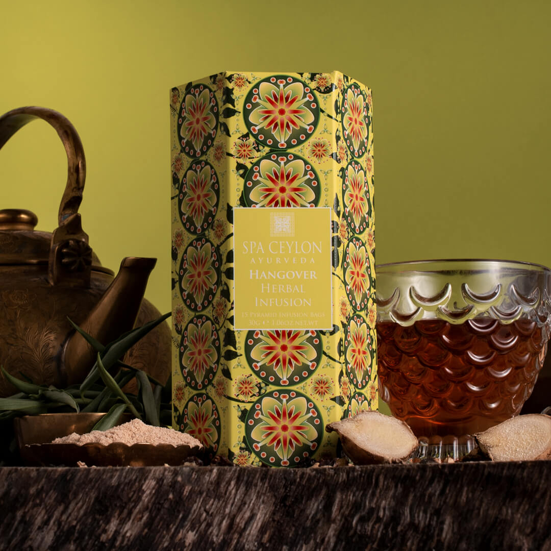 Hangover - Herbal Infusion 30g - Spa Ceylon Sri Lanka