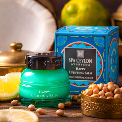 Happy - Uplifting Balm 25g - Spa Ceylon Sri Lanka