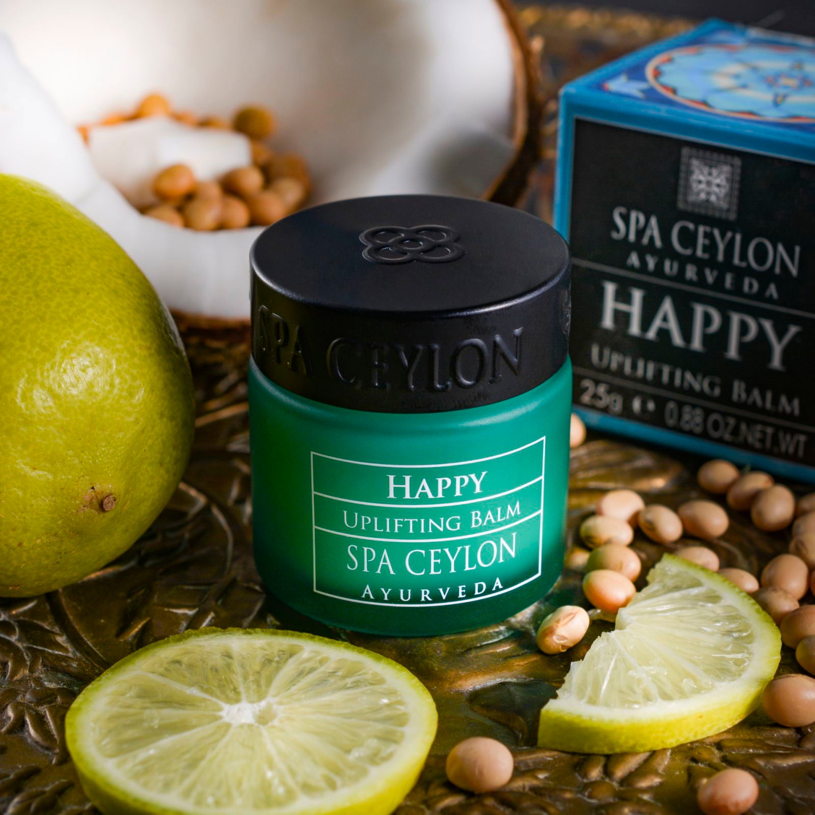 Happy - Uplifting Balm 50g - Spa Ceylon Sri Lanka