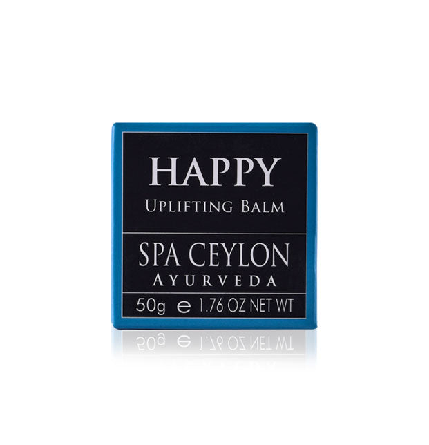 Happy - Uplifting Balm 50g - Spa Ceylon Sri Lanka