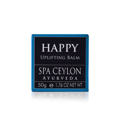 Happy - Uplifting Balm 50g - Spa Ceylon Sri Lanka