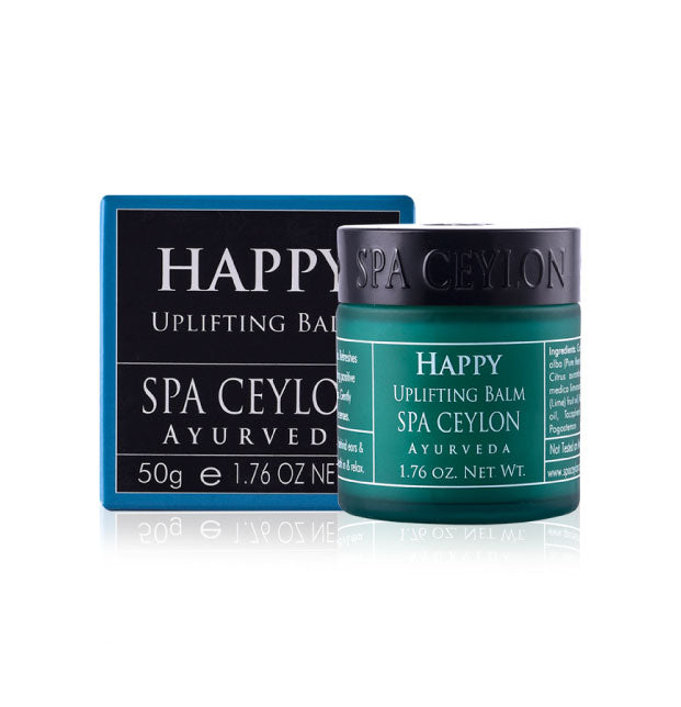 Happy - Uplifting Balm 50g - Spa Ceylon Sri Lanka