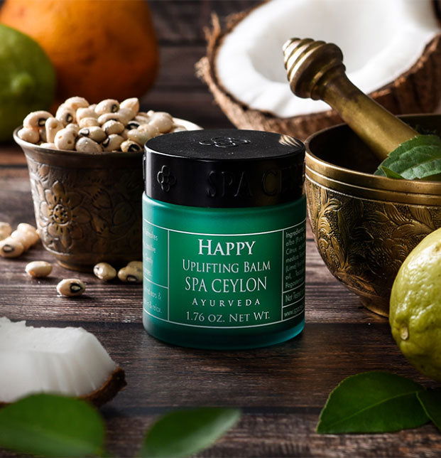 Happy - Uplifting Balm 50g - Spa Ceylon Sri Lanka
