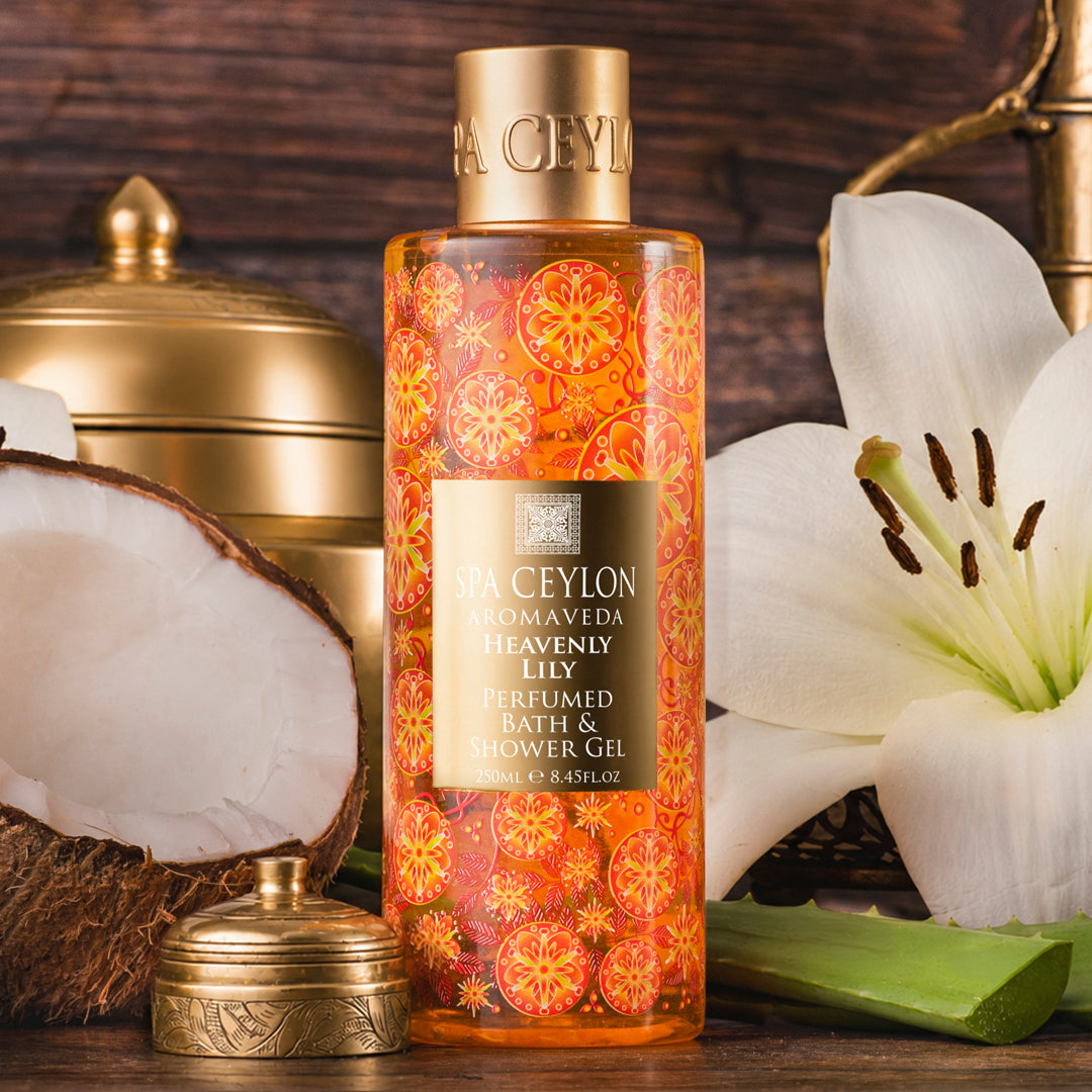 Heavenly Lily - Perfumed Bath & Shower Gel - 250ml