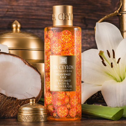 Heavenly Lily - Perfumed Bath & Shower Gel - 250ml