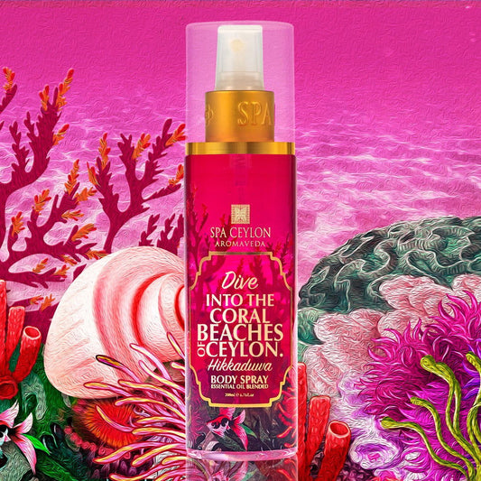 Hikkaduwa - Body Spray 200ml - Spa Ceylon Sri Lanka