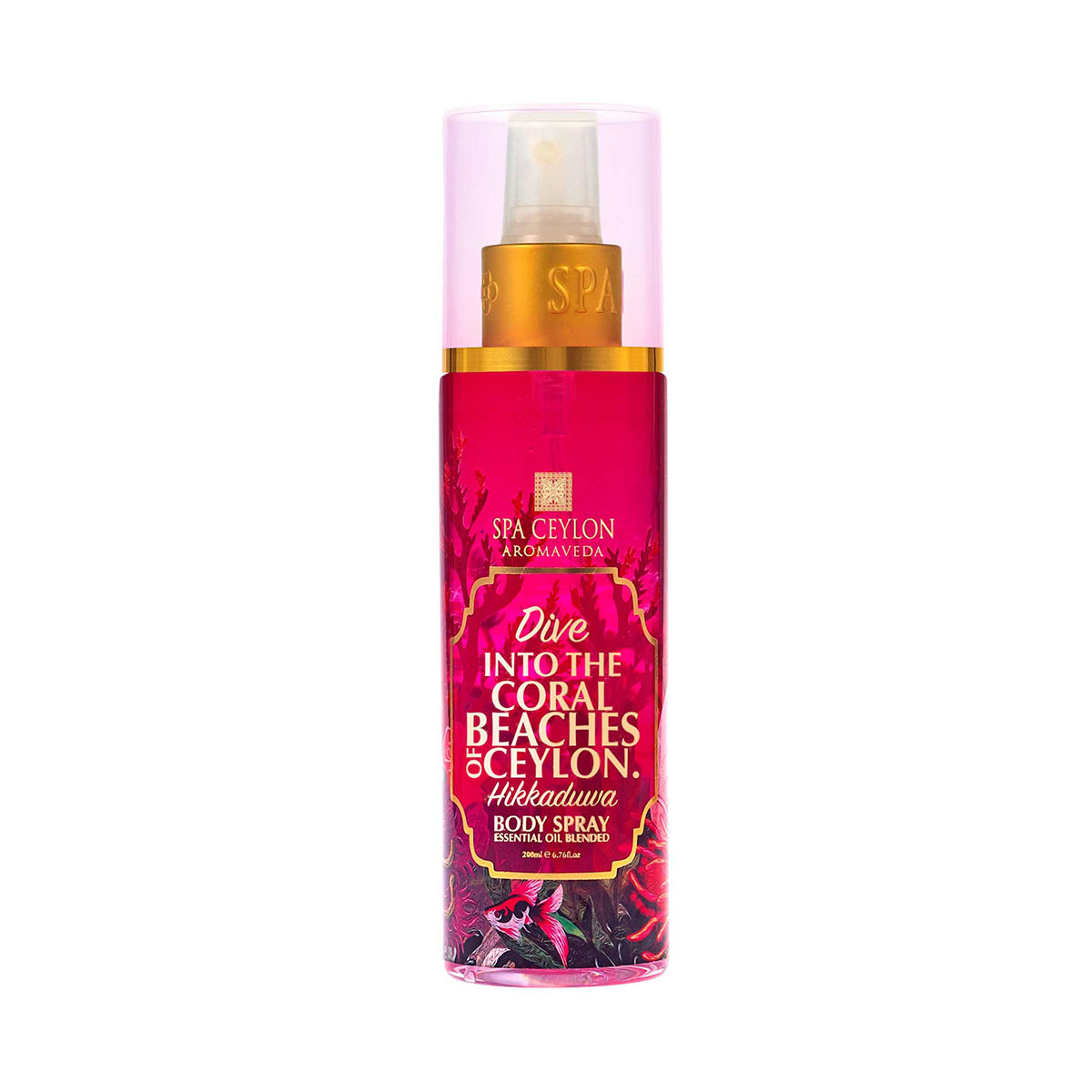 Hikkaduwa - Body Spray 200ml - Spa Ceylon Sri Lanka