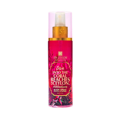 Hikkaduwa - Body Spray 200ml - Spa Ceylon Sri Lanka