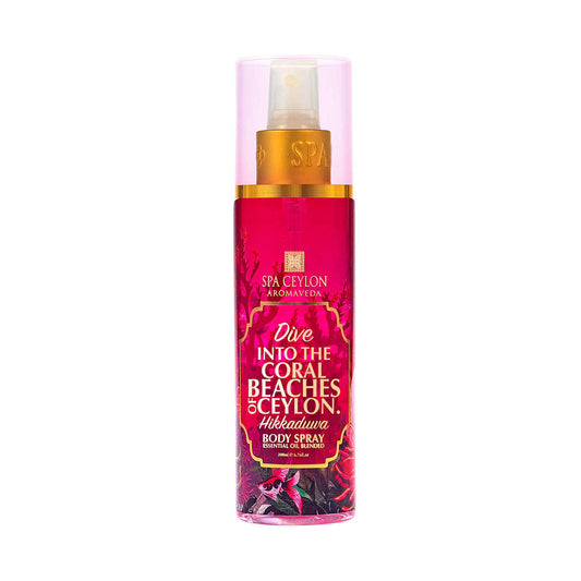 Hikkaduwa - Body Spray 60ml - Spa Ceylon Sri Lanka