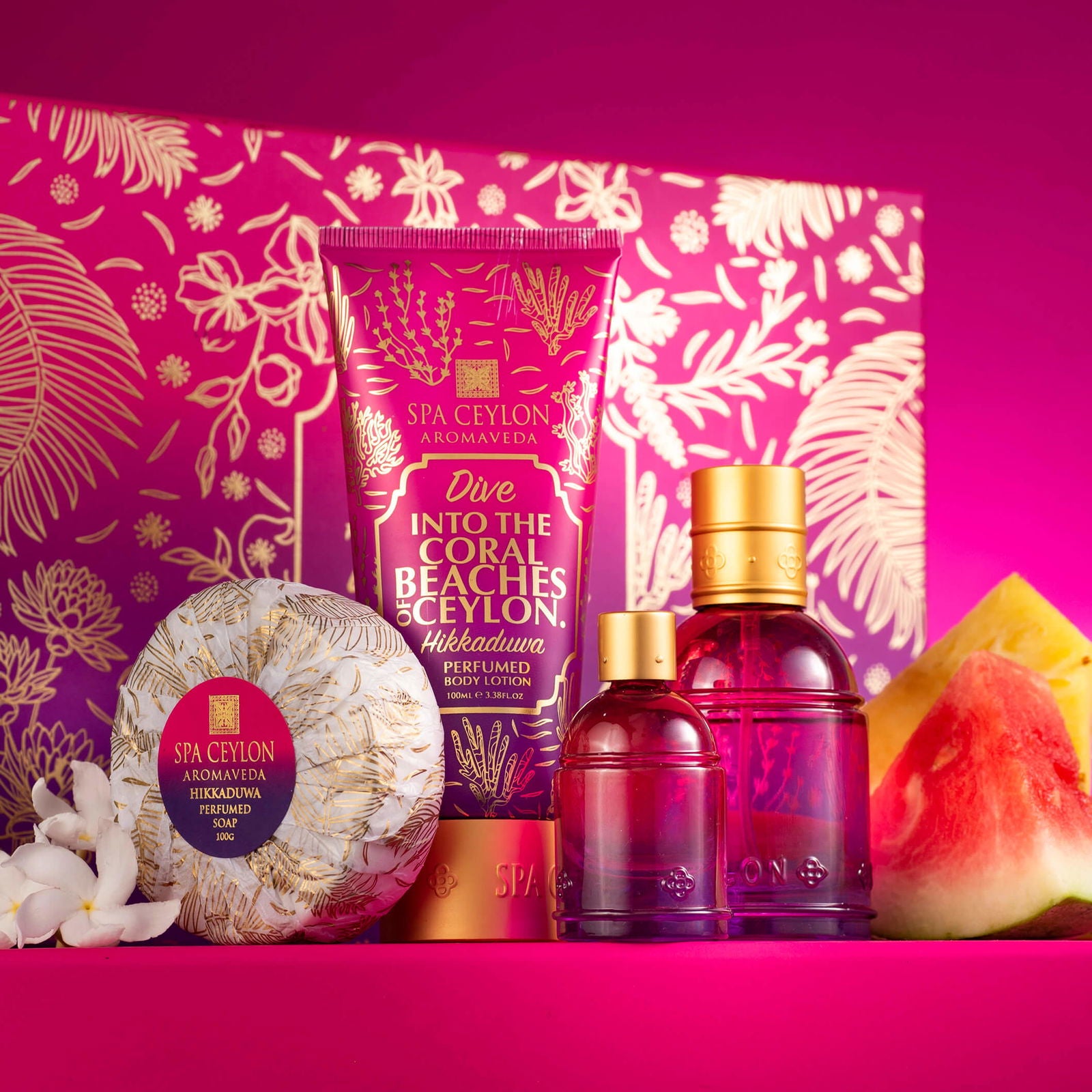 Hikkaduwa - Eau De Perfume Set - Spa Ceylon Sri Lanka