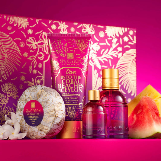 Hikkaduwa - Eau De Perfume Set - Spa Ceylon Sri Lanka