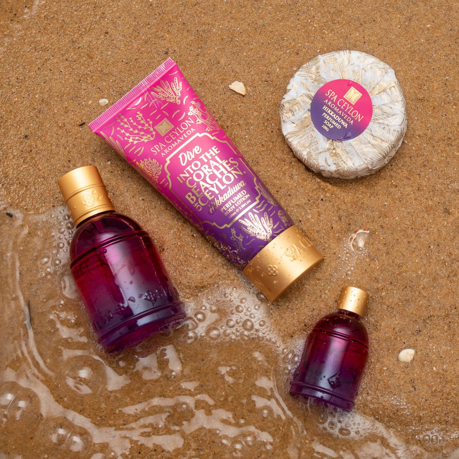 Hikkaduwa - Eau De Perfume Set - Spa Ceylon Sri Lanka