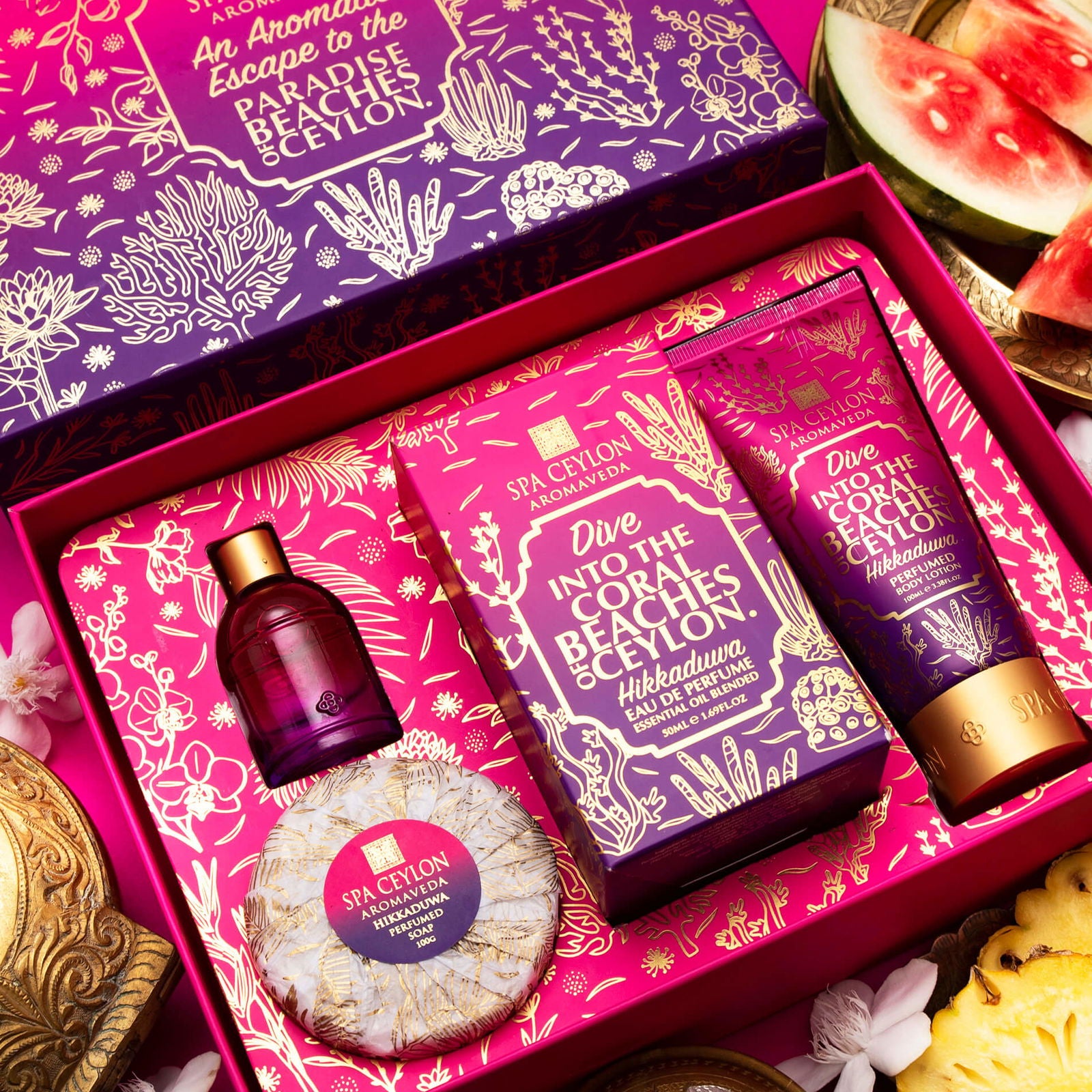 Hikkaduwa - Eau De Perfume Set - Spa Ceylon Sri Lanka