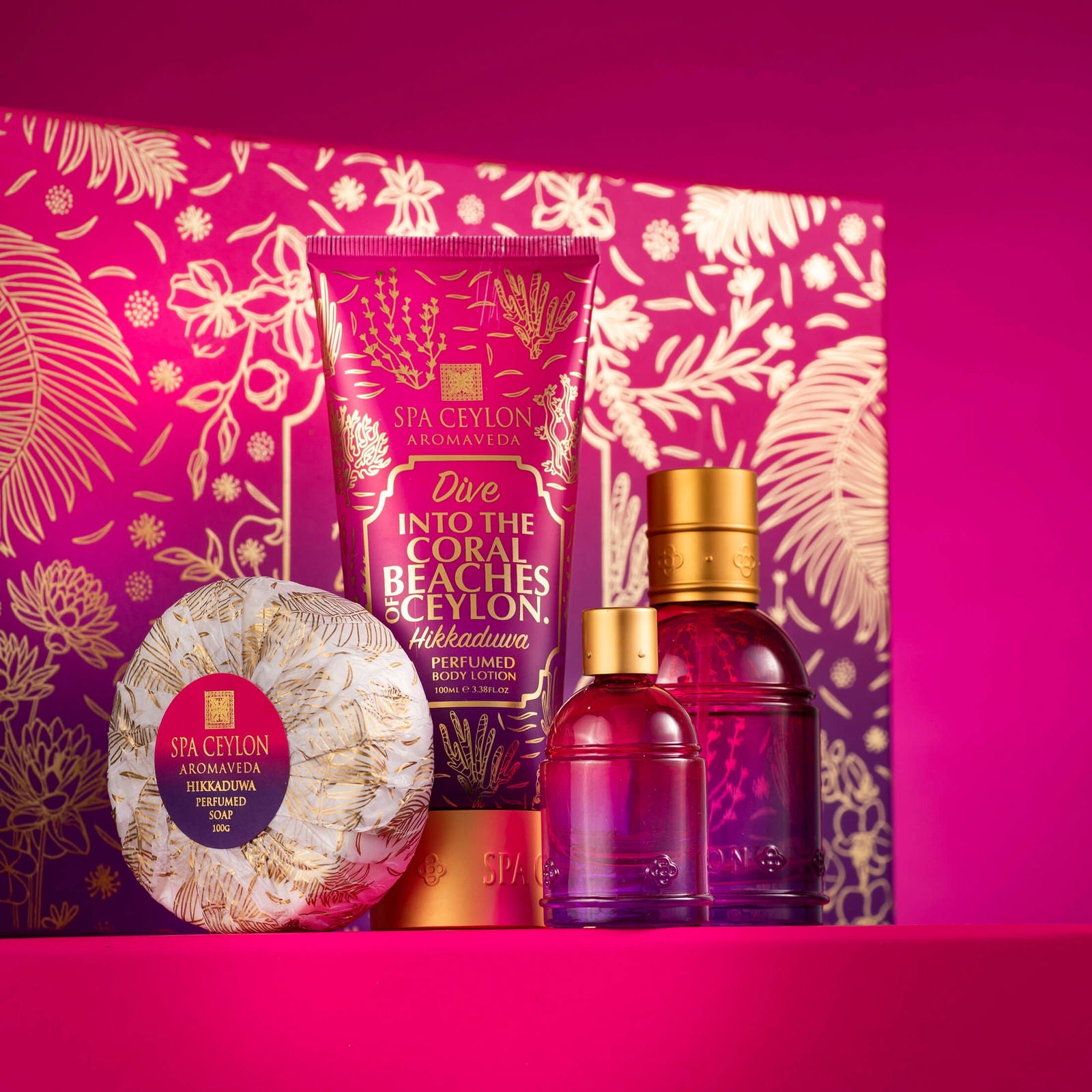 Hikkaduwa - Eau De Perfume Set - Spa Ceylon Sri Lanka