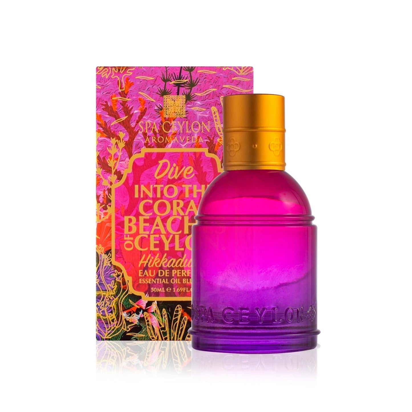 Hikkaduwa Eau De Perfume - 50ml - Spa Ceylon Sri Lanka