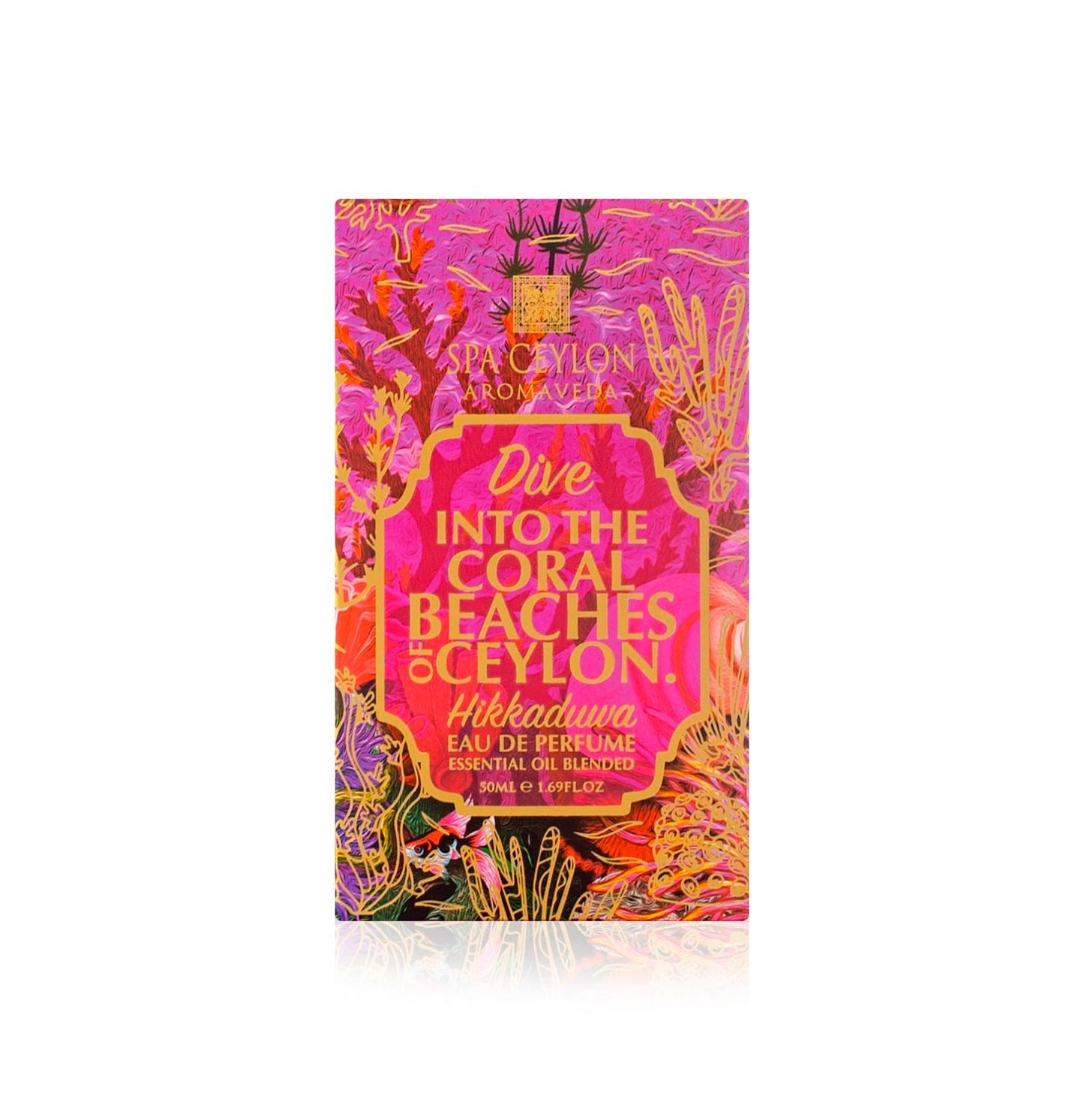 Hikkaduwa Eau De Perfume - 50ml - Spa Ceylon Sri Lanka