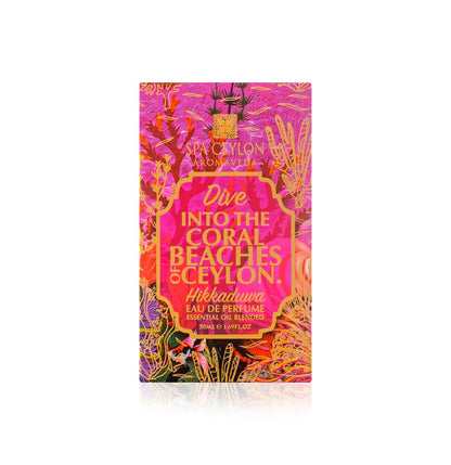 Hikkaduwa Eau De Perfume - 50ml - Spa Ceylon Sri Lanka