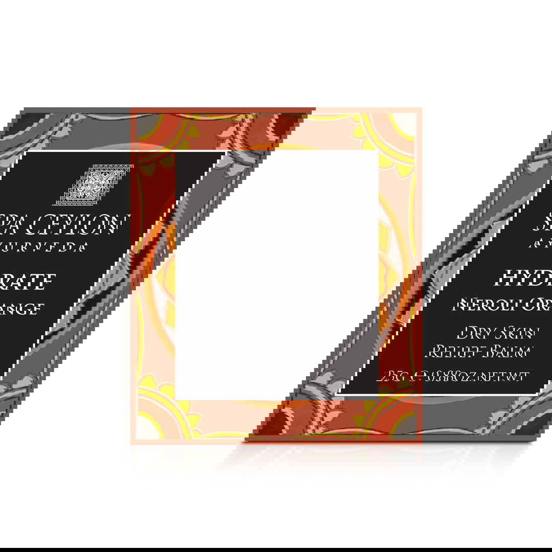 Hydrate - Neroli Orange - Dry Skin Relief Balm - 25g - Spa Ceylon Sri Lanka