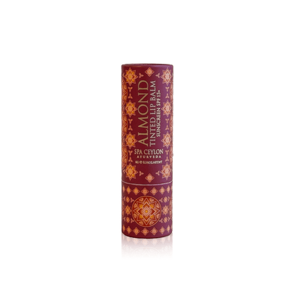 Almond Tinted Lip Balm - Plum