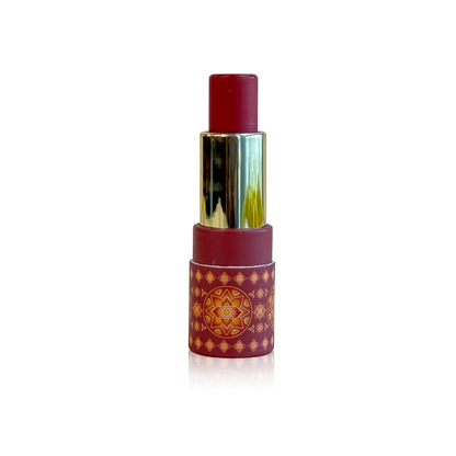 Almond Tinted Lip Balm - Plum