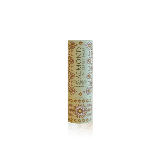 Almond Tinted Lip Balm – Pearl