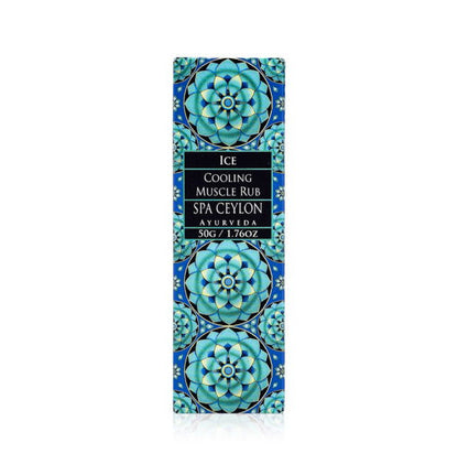 Ice - Cooling Muscle Rub 50g - Spa Ceylon Sri Lanka
