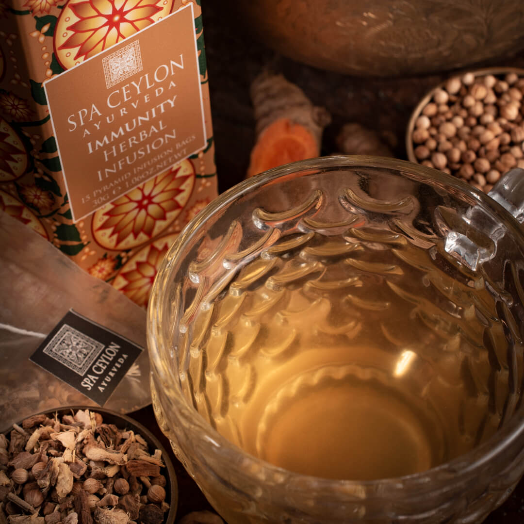 Immunity - Herbal Infusion 30g - Spa Ceylon Sri Lanka