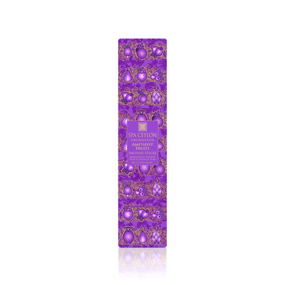 Amethyst Fruits - Jewel Fruits - Incense Sticks - 30pc