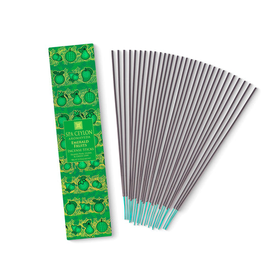 Emerald Fruits - Jewel Fruits - Incense Sticks - 30pc