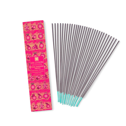 Pink Sapphire Fruits - Jewel Fruits - Incense Sticks - 30pc