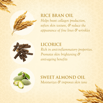 White Rice- Skin Care Discovery Set
