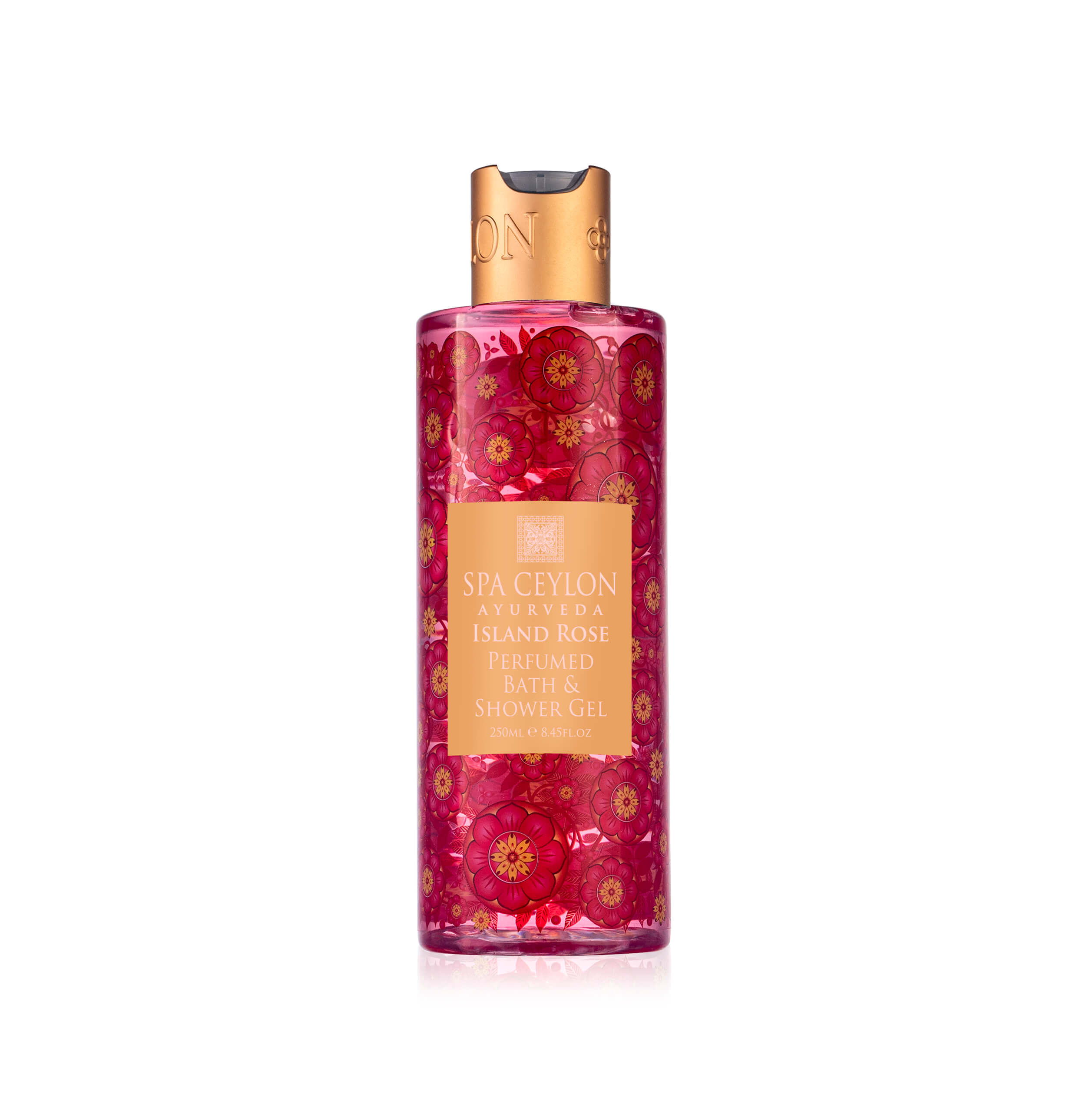 Island Rose - Bath & Shower Gel 250ml – Spa Ceylon Sri Lanka