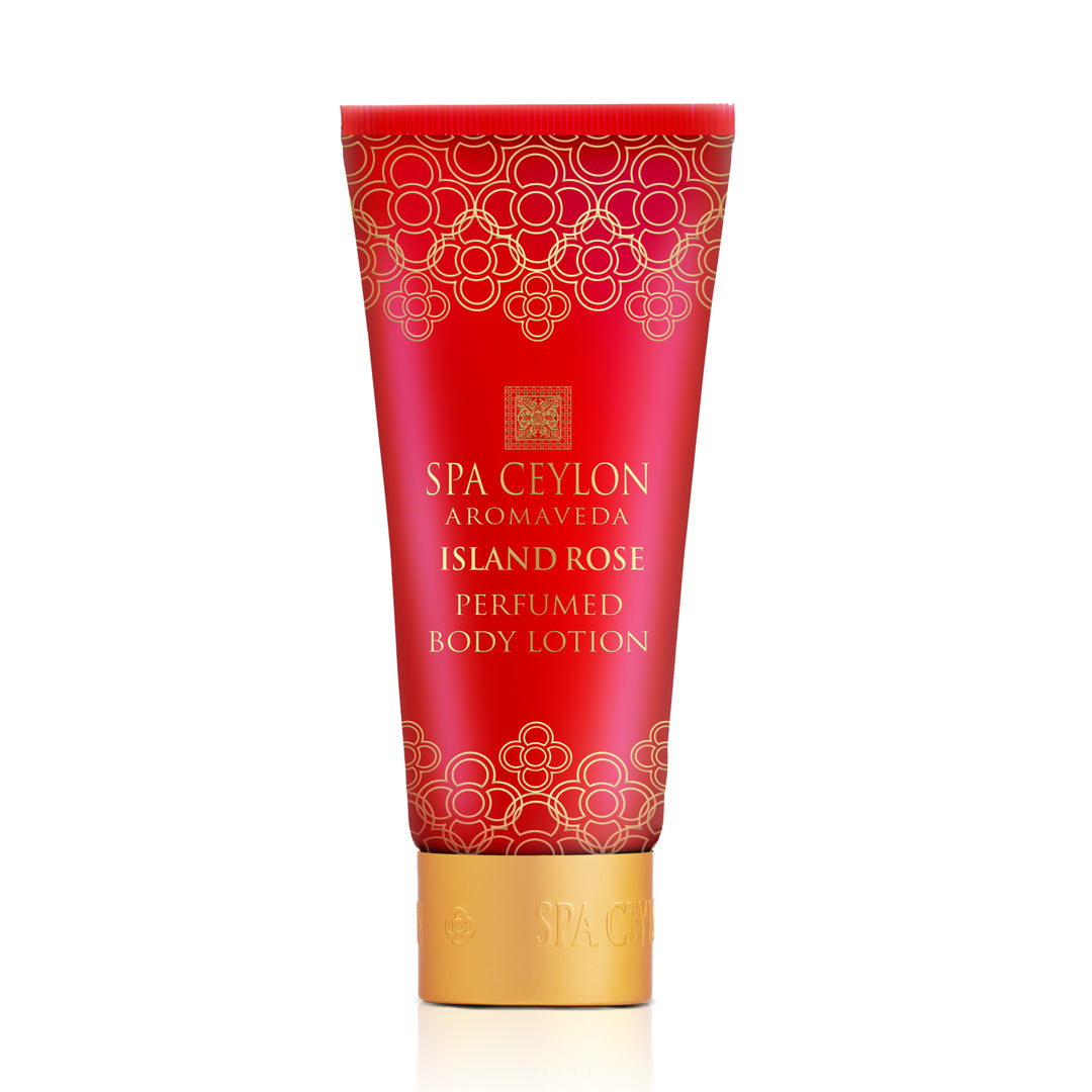 Island Rose – Perfumed Body Lotion 100ml – Spa Ceylon Sri Lanka